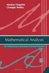 Mathematical Analysis: An Introduction to Functions of Several Variables - Mariano Giaquinta, Giuseppe Modica