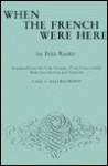 When the French Were Here - Fritz Reuter