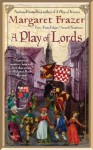 A Play of Lords (Joliffe, #4) - Margaret Frazer