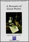 A Treasury of Great Poetry/6 Cassettes/Cxl 510 - Louis Untermeyer, Alexander Scourby, Nancy Wickwire, Bramwell Fletcher