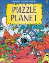 Puzzle Planet (Usborne Young Puzzles) - Susannah Leigh