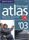 The Road Atlas Midsize Deluxe: United States, Canada & Mexico - Rand McNally