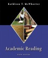 Academic Reading [With Myreadinglab] - Kathleen T. McWhorter