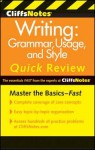 Cliffsnotes Writing: Grammar, Usage, and Style Quick Review, 3rd Edition - Claudia L Reinhardt, Jean Eggenschwiler