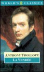 La Vendée (Oxford World's Classics) - Anthony Trollope, W.J. McCormack