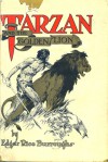 Tarzan and the Golden Lion - Edgar Rice Burroughs