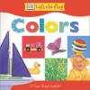 DK Lift the Flap Colors Board Book - Anne Millard