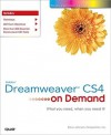 Adobe Dreamweaver CS4 on Demand - Steve Johnson