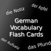 German Vocabulary Flash Cards: Essential Nouns (1500 common nouns) (German Edition) - Joel Lehman