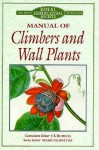 Manual of Climbers and Wall Plants - J.K. K. Burras, Mark Griffiths