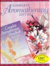 Complete Aromatherapy Gift Set/Includes 8 Pure Essential Oils, Eyedropper and Complete Aromatherapy Handbook - Cassandra Eason