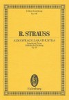 Also Sprach Zarathustra, Op. 30: Study Score - Richard Strauss