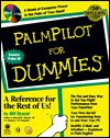 Palmpilot for Dummies [With Contains Demos, Shareware & Freeware...] - Bill Dyszel