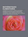 Math Matiques L Mentaires: Th or Me de Pythagore, Triangle, Hypot Nuse, Ensemble de D Finition, Identit Remarquable, Th or Me de Thal?'s - Source Wikipedia