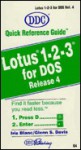 Lotus 1-2-3 for DOS, Release 4 - Iris Blanc