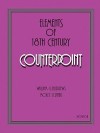 Elements of 18th Century Counterpoint - William Andrews