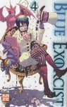 Blue exorcist, Tome 4 - Kazue Kato