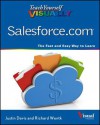 Teach Yourself Visually Salesforce.com - Justin Davis