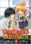 Amnesia Labyrinth, Vol. 1 - Natsumi Kohane, Nagaru Tanigawa