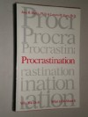 Procrastination Why You Do It What to do About It - Jane B. Burka, Lenora M. Yuen