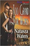 Too Grand for Words (Bookstrand Publishing Romance) - Natasza Waters