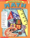 Scholastic Success With: Math Workbook: Grade 1 (Scholastic Success with Workbooks: Math) - Susan L. Lingo, Terry Cooper