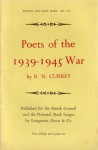 Poets Of The 1939-1945 War - R.N. Currey