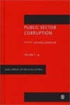 Public Sector Corruption - Michael Johnston