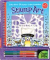 Stamp Art [With Colored Pencils and Stamp Designs] - Kaitlyn Nichols