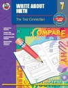 Write About Math, Grade 7: The Test Connection - Margaret Thomas, Jerry Aten