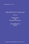 Philosophy of Language - Ernest Sosa, Enrique Villanueva