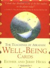 The Teachings of Abraham Well-Being Cards - Esther Hicks, Jerry Hicks