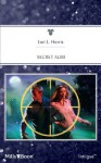 Mills & Boon : Secret Alibi (The Blade Brothers of Cougar County) - Lori L. Harris