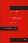 Electoral Systems - David M. Farrell, Matthew Shugart