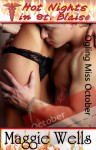 Ogling Miss October (Hot Nights in St. Blaise book #10) - Maggie Wells