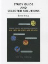 Study Guide with Selected Solutions for General, Organic, and Biological Chemistr: An Integrated Approach - Laura D. Frost, Karen C. Timberlake, Todd S. Deal