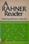 A Rahner Reader - Karl Rahner