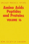 Amino Acids, Peptides and Proteins - Royal Society of Chemistry, Royal Society of Chemistry