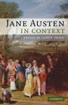 Jane Austen in Context - Janet Todd