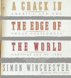 A Crack in the Edge of the World (Audio) - Simon Winchester