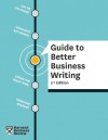 HBR Guide to Better Business Writing, 2nd Edition - Harvard Business Review