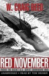 Red November (Audio) - W. Craig Reed, Tom Weiner