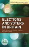 Elections and Voters in Britain - David Denver, Christopher Carman, Robert Johns