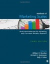 Handbook of Marketing Scales: Multi-Item Measures for Marketing and Consumer Behavior Research - Kelly L. Haws, Richard G. Netemeyer