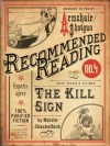 The Kill Sign (Electric Literature's Recommended Reading) - Marvin Shackelford, Evan Simko-Bednarski