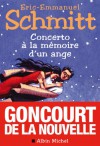 Concerto à la mémoire d'un ange - Éric-Emmanuel Schmitt