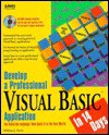 Develop a Professional Visual Basic Application in 14 Days - William J. Orvis