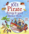 1001 Pirate Things to Spot Sticker Book - Rob Lloyd Jones