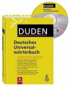 Duden - Deutsches Universalwörterbuch A-Z mit Cd-Rom - Dudenredaktion, Werner Scholze-Stubenrecht