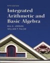 Integrated Arithmetic and Basic Algebra (5th Edition) - Bill E. Jordan, William P. Palow